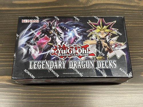 Yugioh legendary dragon - yugioh, decks