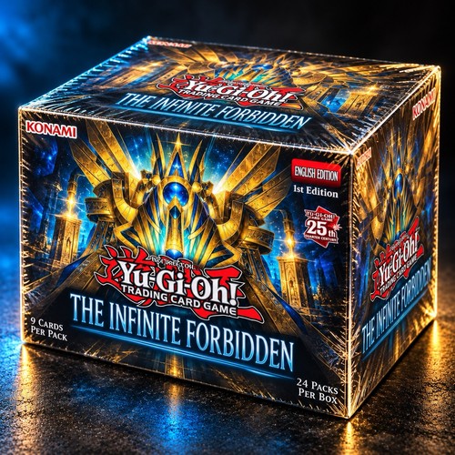 Yugioh the infinite forbidden - yugioh,