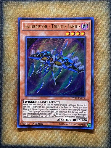 Yugioh raidraptor tribute - -,